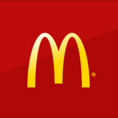 McDonalds employs 10 people to run their Twitter Account.