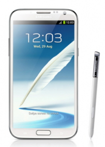 Samsung’s Galaxy Note II