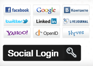 social login oneall