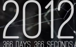 366 Days of 2012 in 366 Seconds [Video]