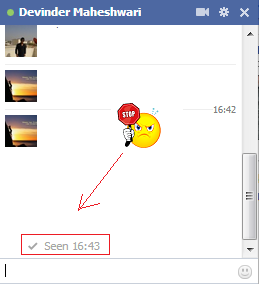 How To Turn off Facebook Chat Seen Feature