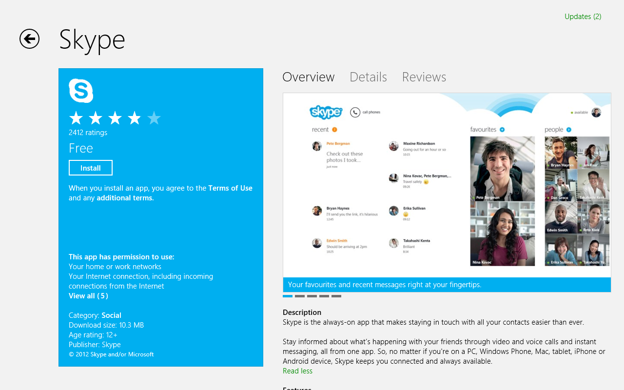 Top Social Apps for Windows 8 in 2013