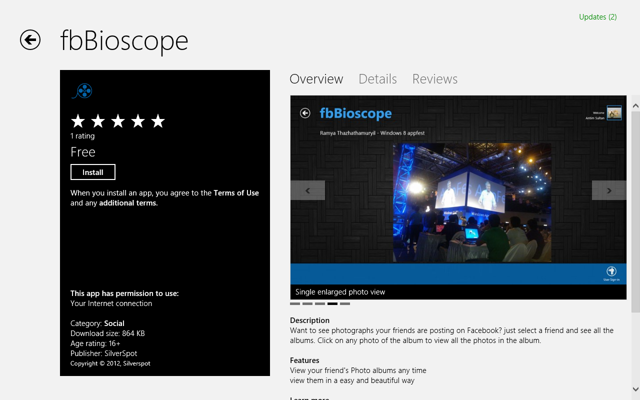 tapsocial for windows