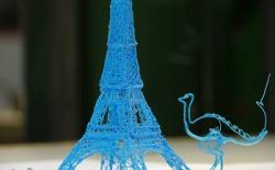 3Doodler, Eiffel tower and Dinasour in 3D