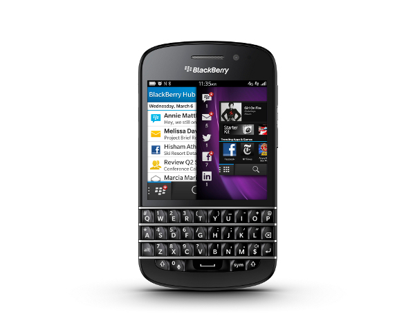 BlackBerry Q10 Specifications, Price and Launch Date