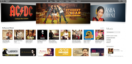 Apple iTunes Store