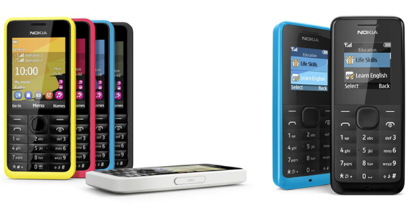 Nokia 301 Dual SIM