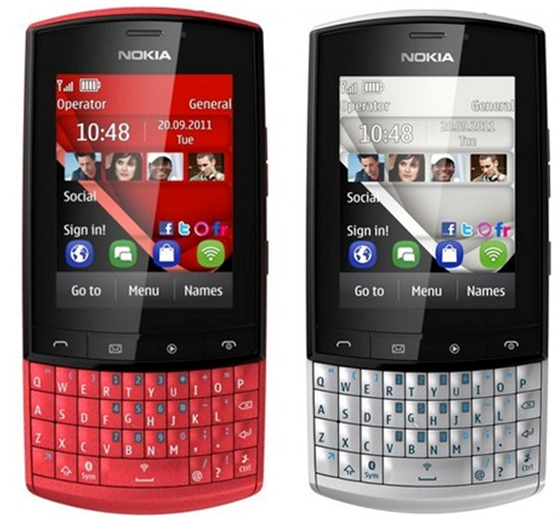 Nokia Asha 303