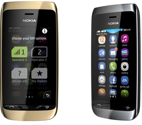 Nokia Asha 310