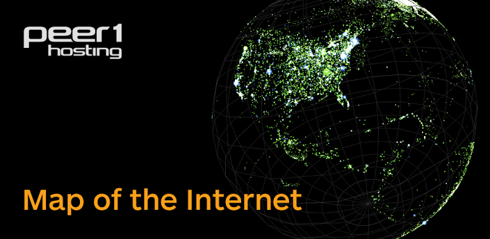 map of the internet