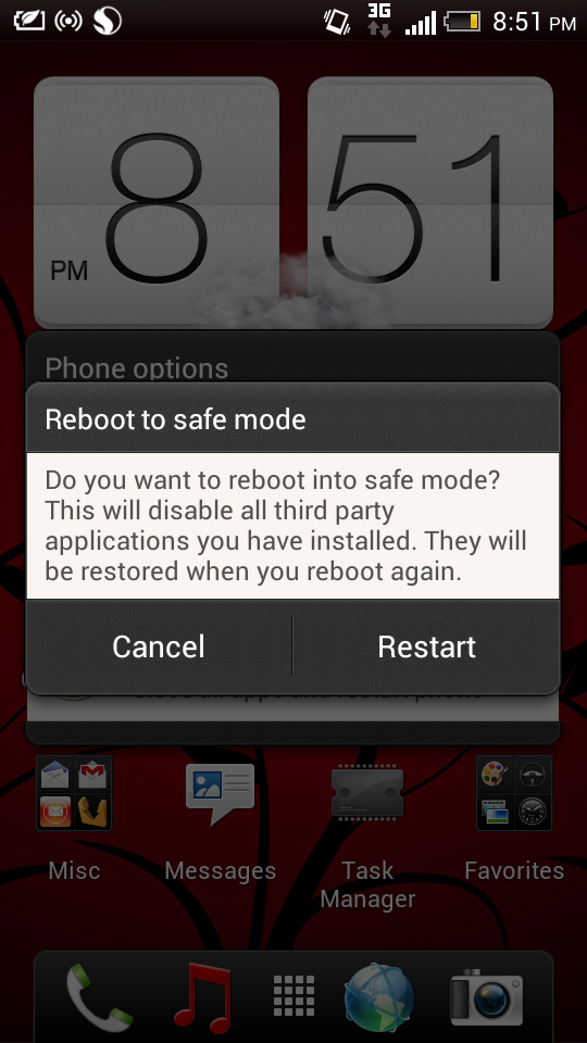  Boot in Safe Mode