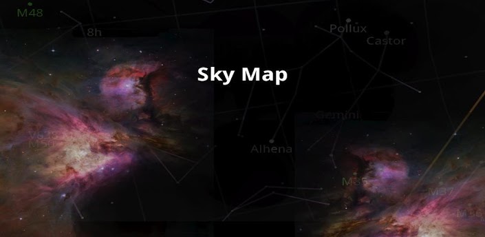 google sky maps