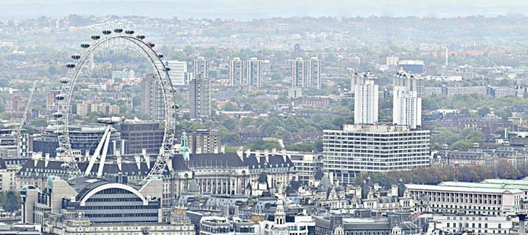 Some Closeups From World's Largest Photo, 320 Gigapixels of London