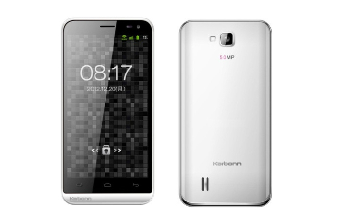 Karbonn Smart A12 Smartphone Specifications, Price and Launch Date