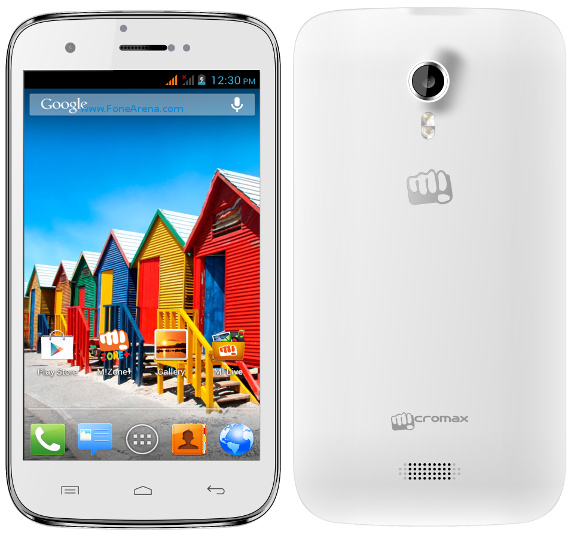 Micromax Canvas A115 3D Features, Specifications and Price in India