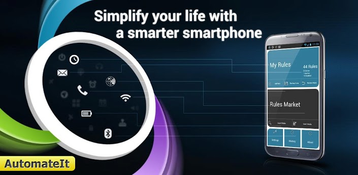 Top 3 Apps to Automate your Android Device (AutomateIt)