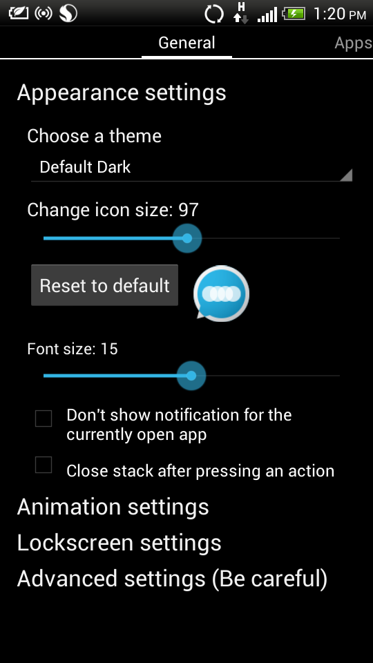 Floating Notifications, Facebook Chat Head Style Notifications on Android
