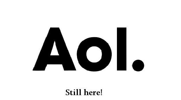 AOL realistic tagline