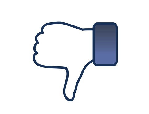 Dislike button for Facebook