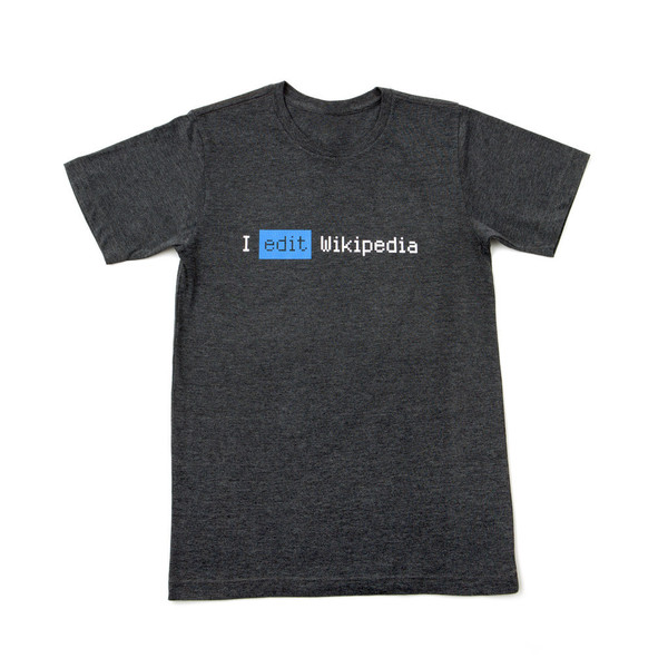 I Edit Wikipedia 'Box' Tee