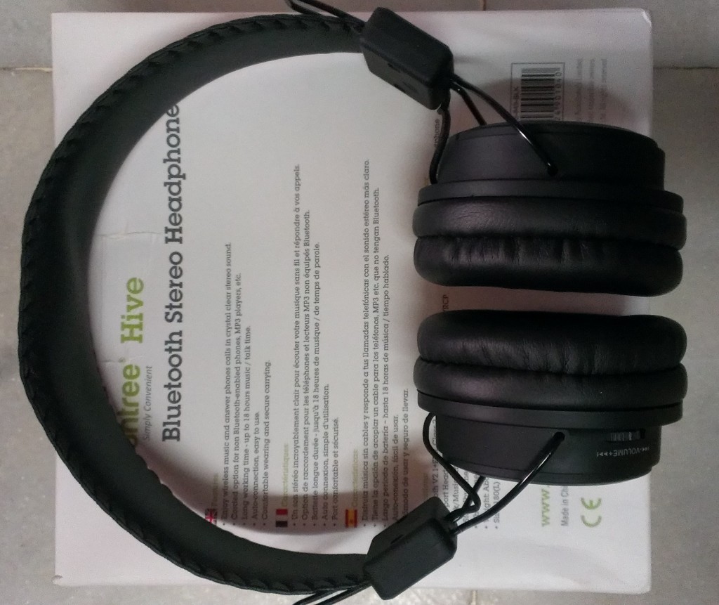 Avantree Hive Wireless Bluetooth Stereo Headphone (Hands on Review)