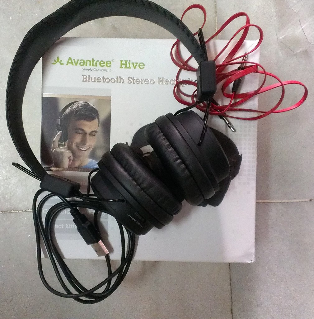 Avantree Hive Wireless Bluetooth Stereo Headphone (Hands on Review)