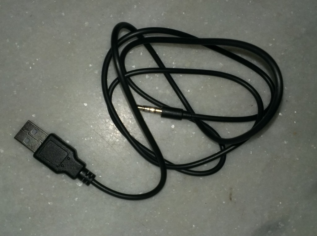 charging cable