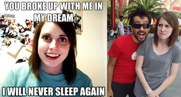 Origin of Overly Attached Girlfirend Meme