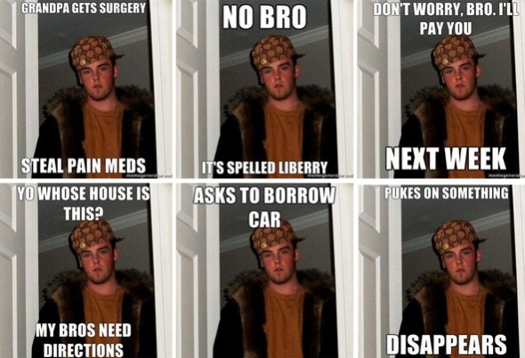 Scumbag Steve Meme