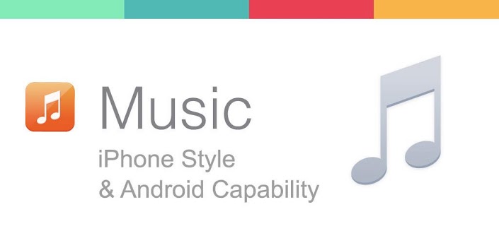 Hi Music - iPhone 5 Style