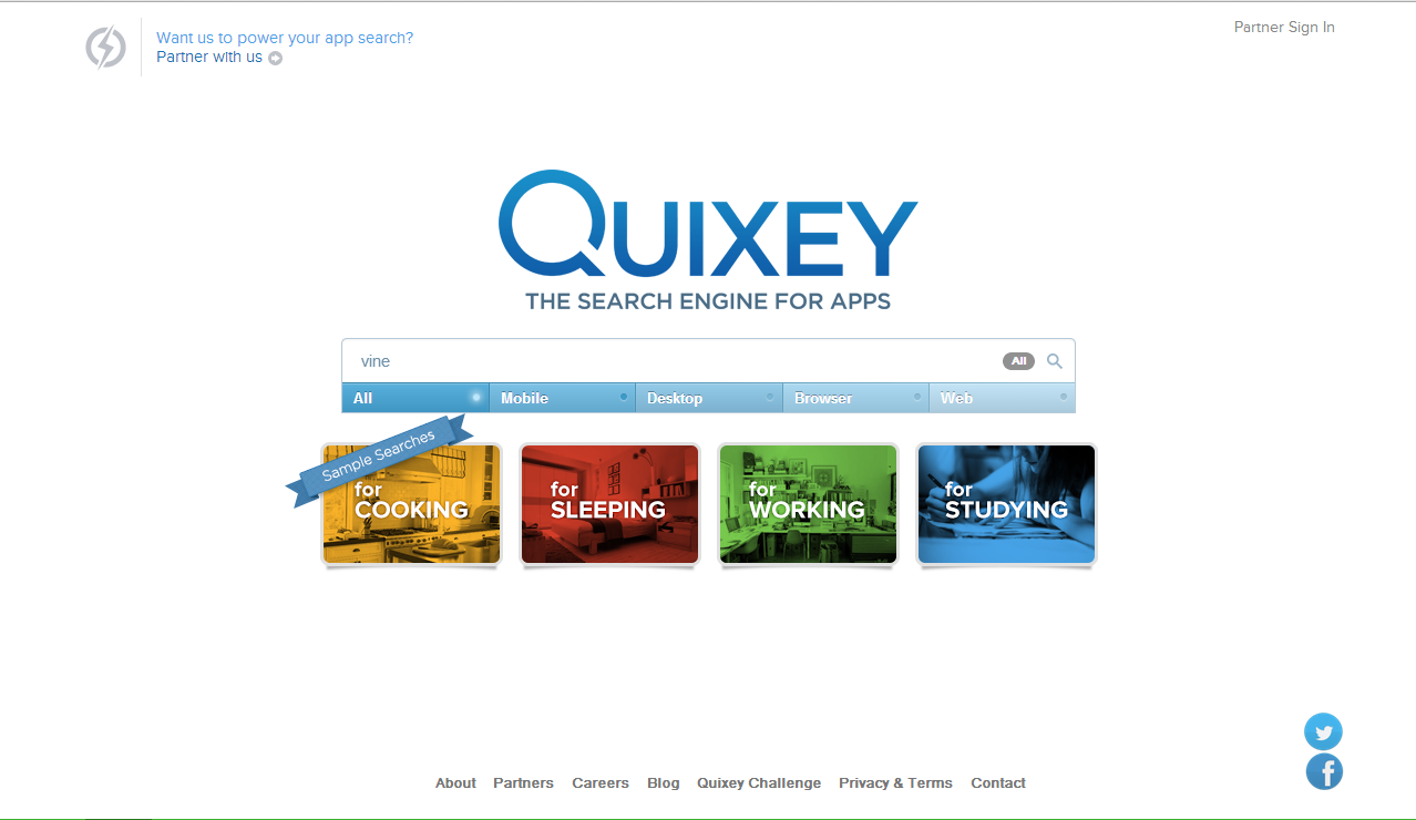 Quixey, Search Engine For Apps Across Different Platforms