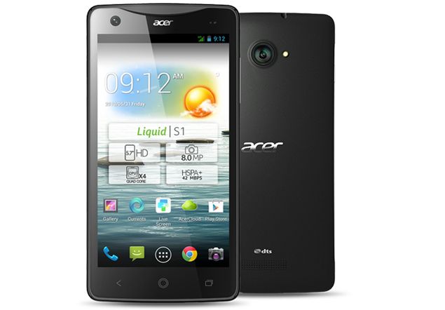 Acer Liquid S1 Phablet Features, Price and Launch Date