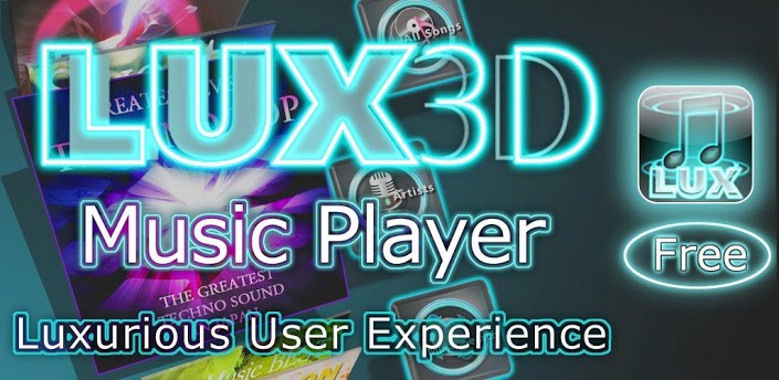 LUX3D Music Player