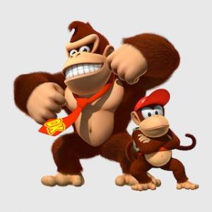 Mario teams up with Donkey Kong for Minis on the Move