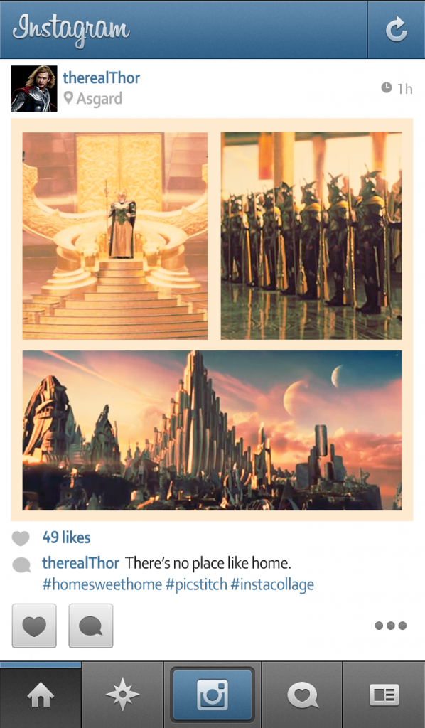 thor instagram