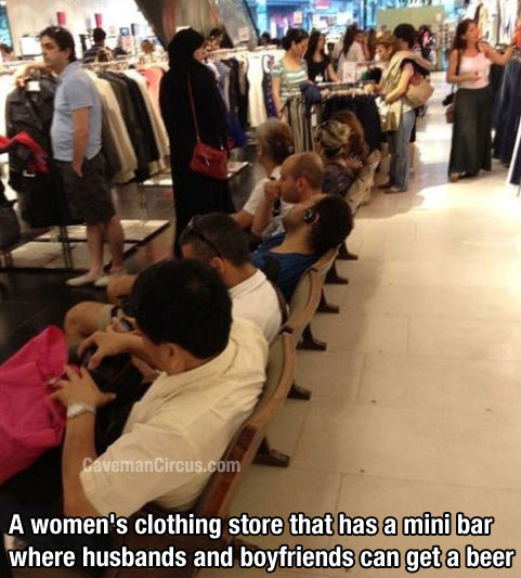 women's clothing store