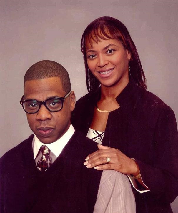 Jay-Z and Beyonce