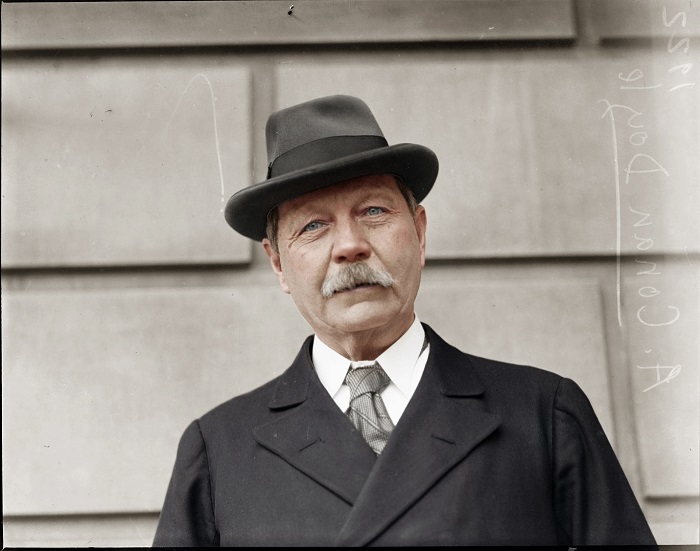 Sherlock Holmes author - Sir Arthur Conan Doyle
