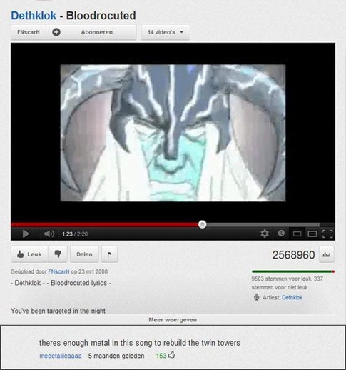 25 Funniest YouTube Comments of All Time (Screenshots)