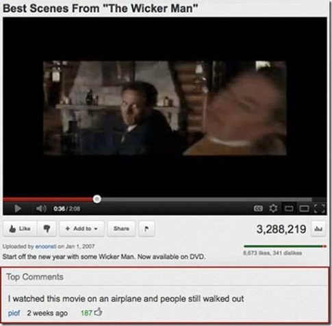 25 Funniest YouTube Comments of All Time (Screenshots)