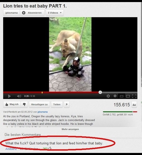 25 Funniest YouTube Comments of All Time (Screenshots)