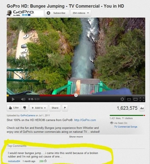 25 Funniest YouTube Comments of All Time (Screenshots)