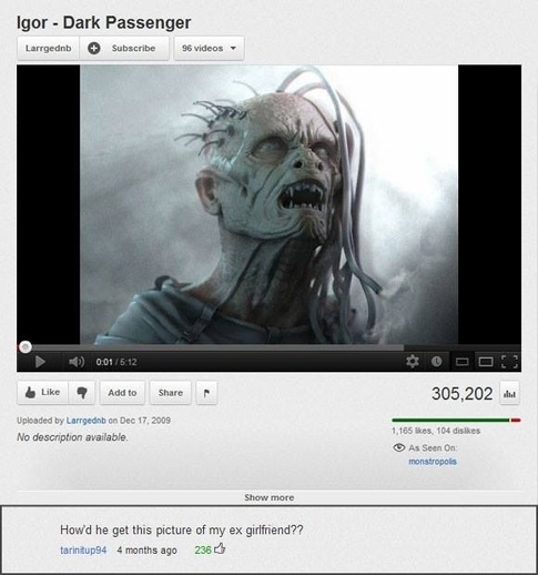 25 Funniest YouTube Comments of All Time (Screenshots)