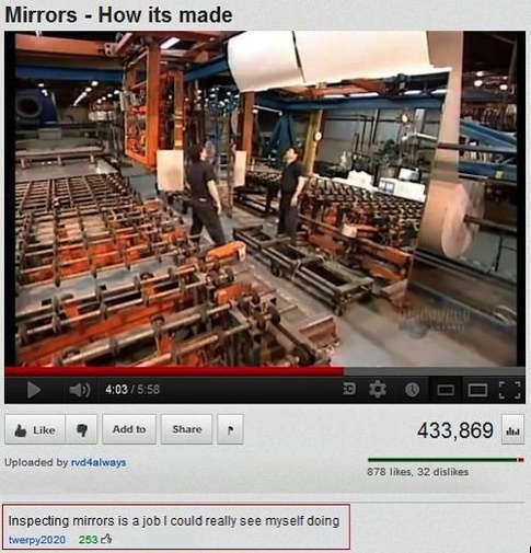 25 Funniest YouTube Comments of All Time (Screenshots)