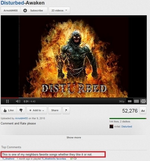 25 Funniest YouTube Comments of All Time (Screenshots)