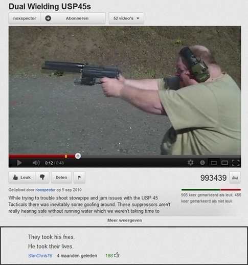 25 Funniest YouTube Comments of All Time (Screenshots)