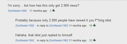 25 Funniest YouTube Comments of All Time (Screenshots)