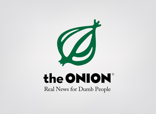 honest slogan of the onion