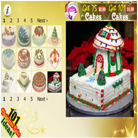 101 Christmas Cake Ideas