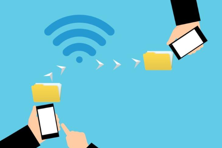 5 Android Apps to Transfer Files With Wi-Fi Direct